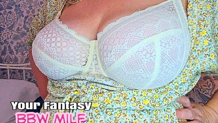 Big Tits Cheating Wife - BBW Mature MILF Hot Amateur Homemade Video