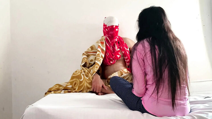 Desi Tantric Baba Fucks Daughter-in-Law Hardcore - Full Hindi Audio 4K