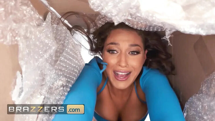 Bella Rolland Double Anal Threesome with Ryan Reid - Big Tits Blowjob & Cumshot