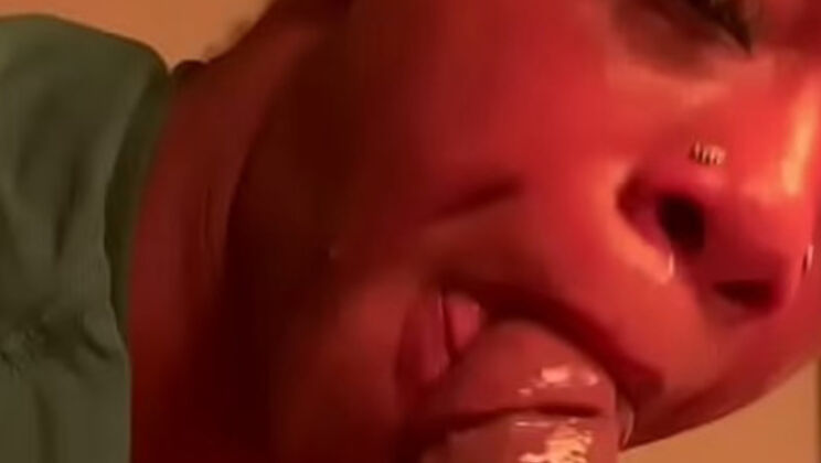 Mani Muse Gagging on BBC - Sloppy Deep Throat & Face Fuck
