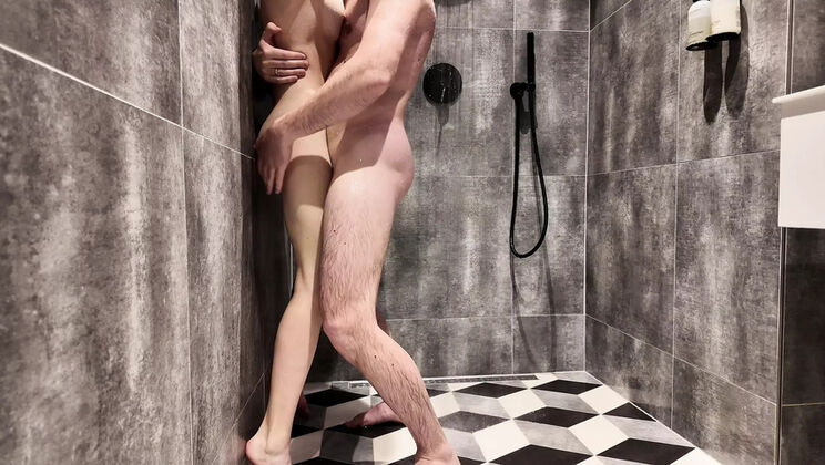 Amelia Amour - Petite Teen Niece Fucked Hard by Uncle in Shower | Tight Wet Pussy