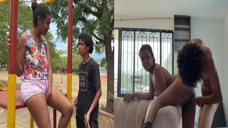 CarlitosSexxx fucks 18 year old neighbor ValentinaSexxx rough anal creampie for money debt
