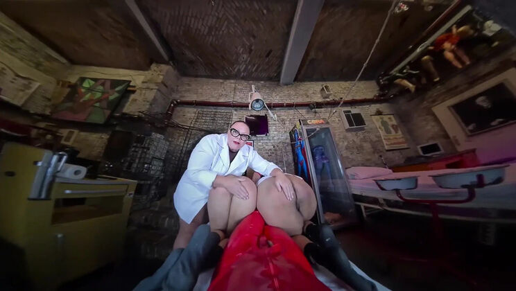 Hot Halloween Sex with Twisted Nymphs: Double Cock DP & Weird Nurse Orgy Fuck