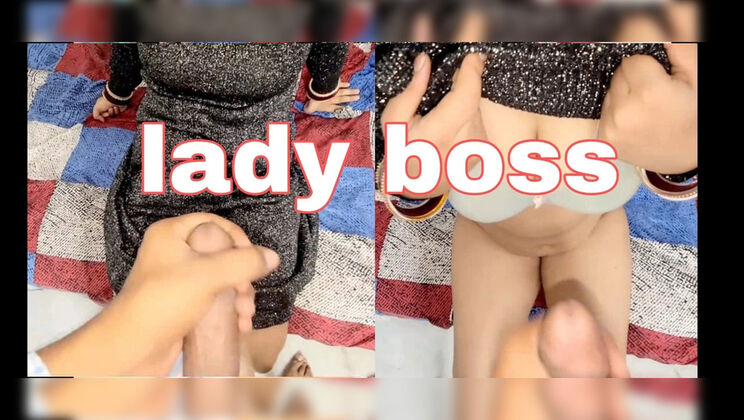 Indian Boss Lady Calls Me Home For Hardcore Doggy Style Sex - Big Ass Desi Bhabhi Fucked