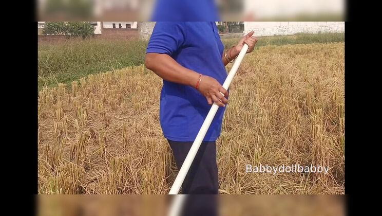 Desi Village Blowjob: 4K Outdoor Hardcore with MHM & Desi_boy_jaggi