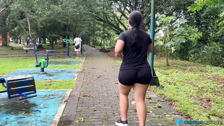 Horny Indian Aunty StepMom Anal Creampie Doggy Style - MaRaSexx Hot MILF Fucking