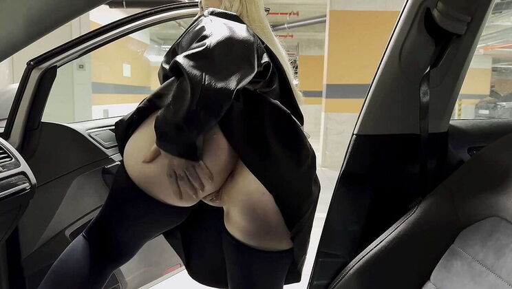 Goth Girl Anal in Hallway! Blonde Slut Mariya Sega Takes Big Cock in Public!