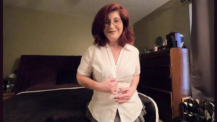 Big Titty BBW StepMom JOI Jerk Off Instructions Dirty Talk in English