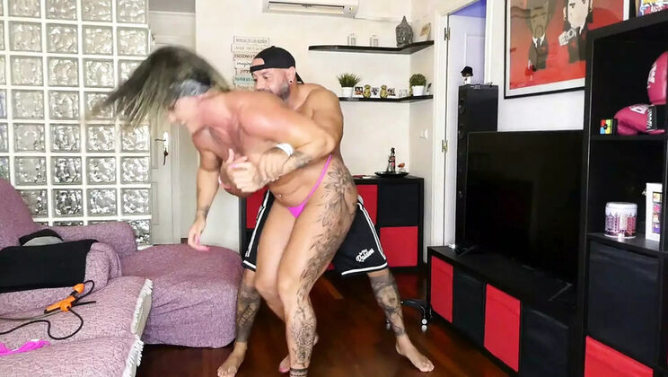 Danaxmuscles Fights Horny Bastard Then Fucks Her Hard - Big Tits Amateur Mature Spanish