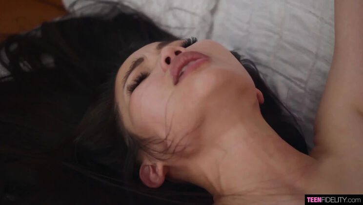 Kiki King Asian Teen Gives Happy Ending Massage and Creampie