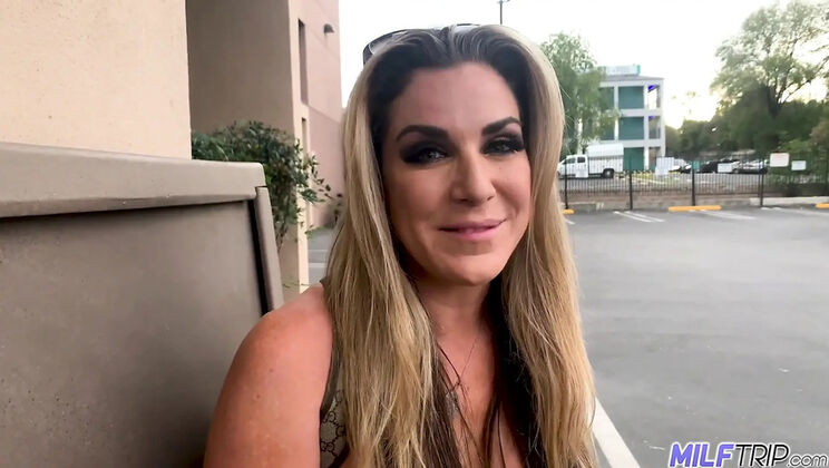 Kayla Paige Naked MILF Gets Facial & Naughty Casting