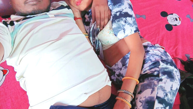 Indian Desi Village Couple Hardcore Anal Sex - BadAim6 BBC Fucking Tight Pussy