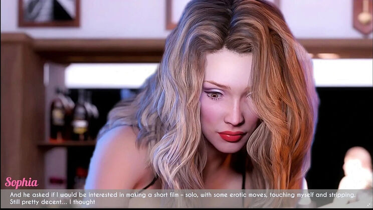 Rough Stepmom Fucking Full Video - Sophia's Dark Past 3D Animation