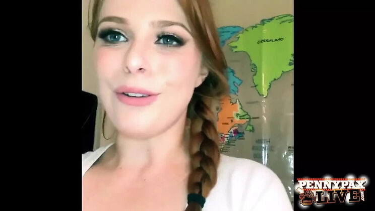 Penny Pax Redhead MILF Slave Loyalty Test POV Femdom