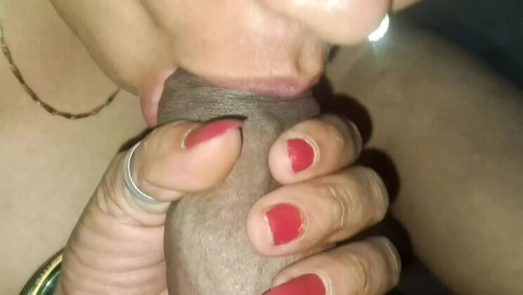 Nepali Girl Monju Takes Huge Load in Mouth - Indian MILF BDSM with Big Nipples