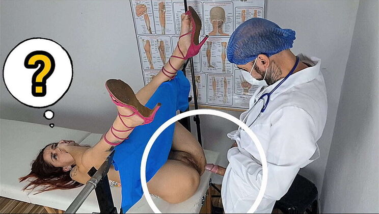 Redhead Nurse Dirty Talk & Pussy Exam - Risky Hospital Sex with Gostosa Patient