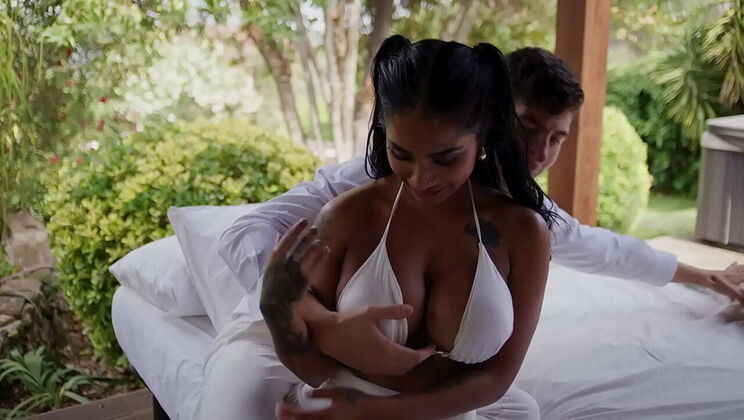 Yasmina Khan Gets Anal Creampie From Brady Bud - Big Booty Arab Wife Roleplay