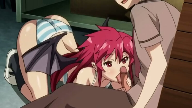 Hardcore Hentai: Teen Anal Sex with Cute Vampire Girl Dubbed