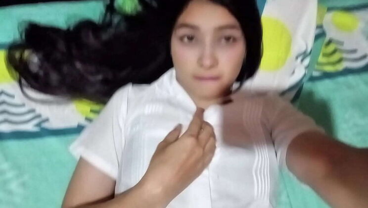 Homemade College Girl Masturbates After Class - Real Amateur Latina with Big Ass