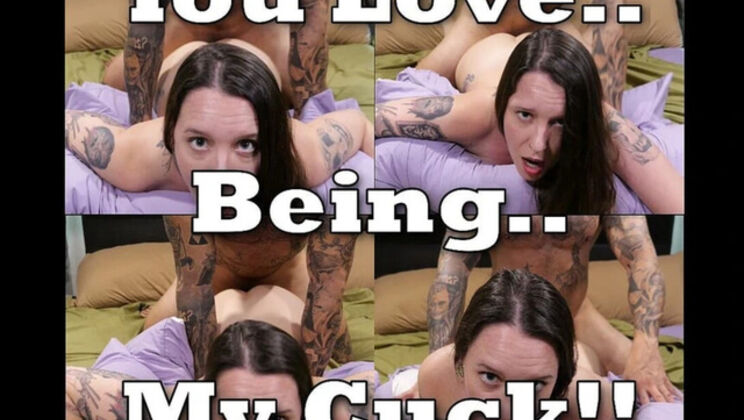 My Wife Gets Fucked Hard Doggystyle POV - Amateur MILF Natasha Michael Official