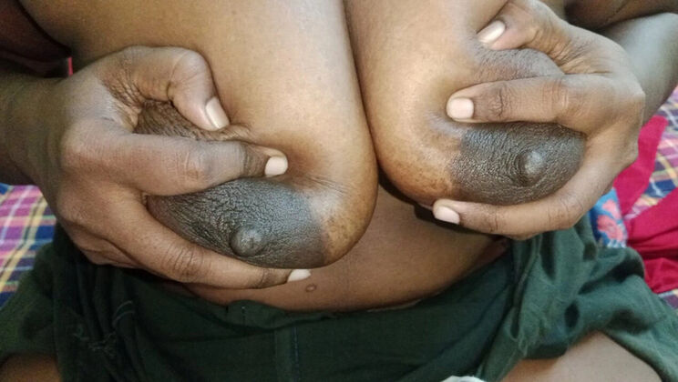 Tamil Step Sister Oil Massage Tutorial - Big Boobs & Sweet Pussy Instruction