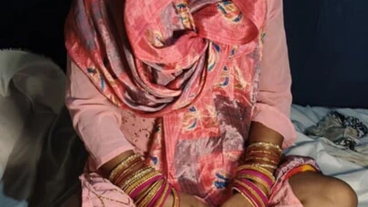 Desixxxgold: My Horny Jija Fucks Me on Wedding Night - Indian Homemade Blowjob & Missionary Sex