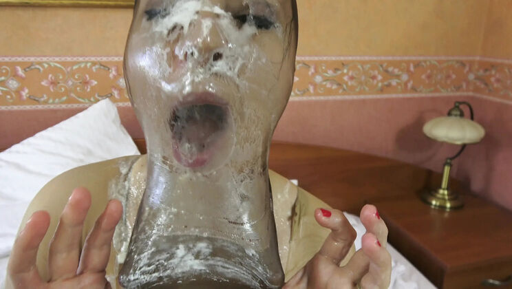 Hairy Mature Queen Wanilianna Takes Cum In Mouth Dildo Sperm 4K