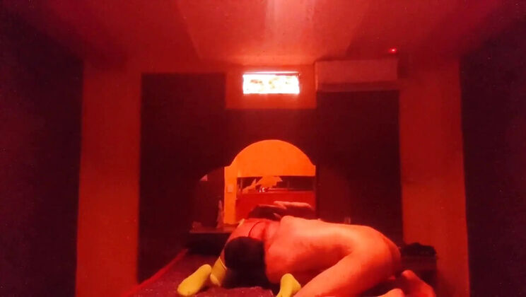 Motel MILF with Big Ass Gets Her Pussy and Asshole Licked by Fitcure1