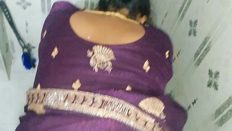 Indian Hot Bhabhi Blowjob and Doggy Style with Old Man - Desi Amateur Couple