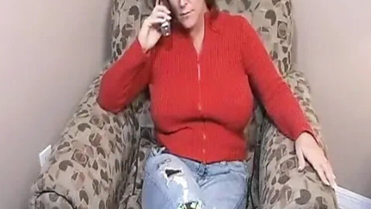 Hot Phone Sex Call with Big Tits MILF Masturbating and Dirty Talk