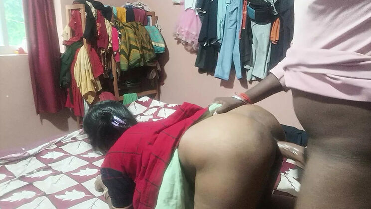 Hardcore Rough Sex with Indian Housewife Sali - Aggressive Fucking in HD