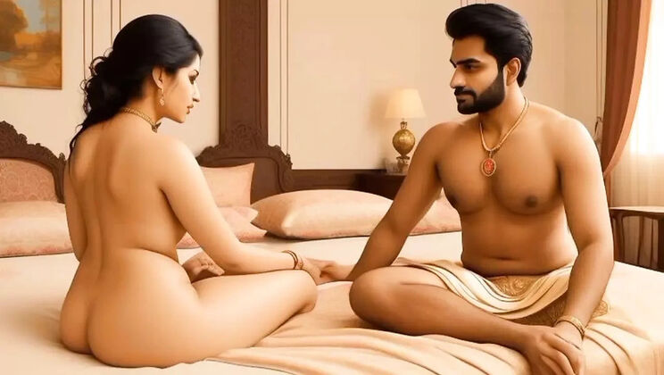 Indian Boy Fucks Hot Sister-in-Law in Bedroom - Anal, Doggy Style & Big Cock