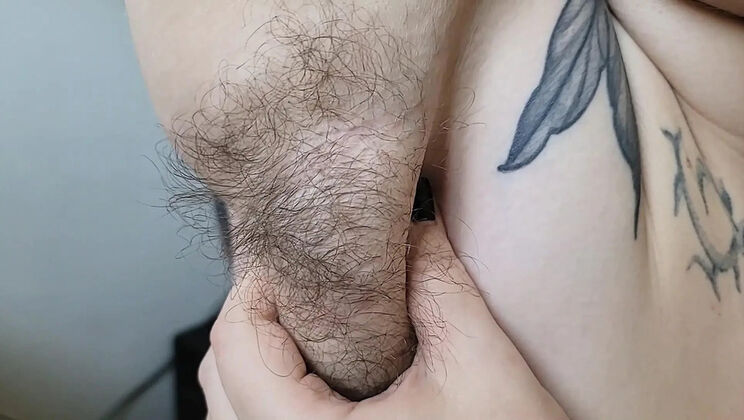 Hairy Armpit Worship & Saggy Tits Relapse - Amateur BBW Aunty Domination