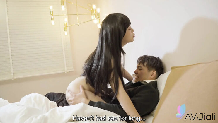 Jui Jui Hardcore Fuck - Asian Brunette with Small Tits Gets Pounded Doggy Style