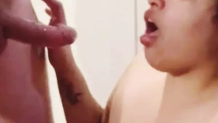Amateur Colombian Teen Face Fucked Hard - Rough Deep Throat & Cum on Face