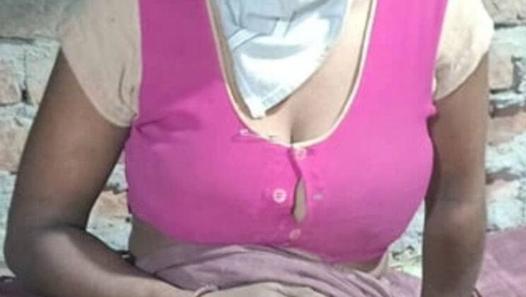 Village Bhabhi Big Milk Tits Fingering and Fucking Desi Teen Sex