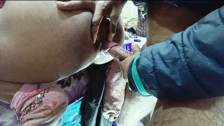 Pyari Bhabhi Big Ass Anal Fuck Hindi Audio - Rough Doggy Style & Anal Creampie