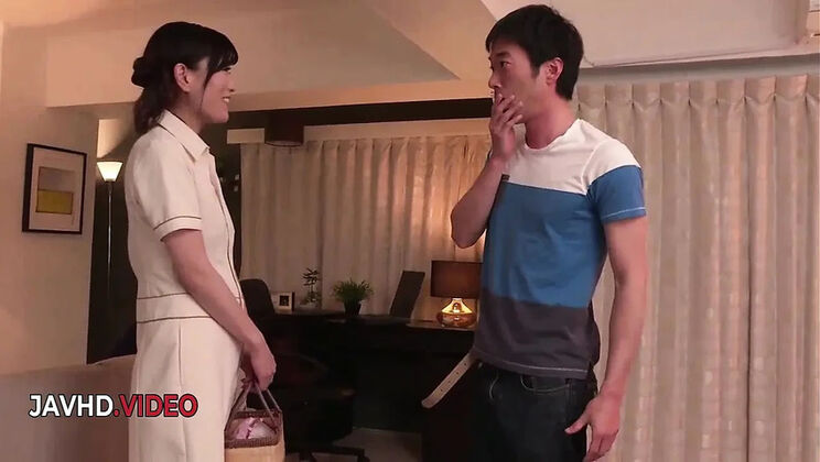 Nana Nakamura Hot JAV Blowjob - Seductive Asian MILF Teasing and Pleasure