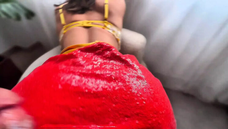 Stepbrothers give MissSavage hard sex with multiple creampies - Amateur Latina big ass riding and loud moaning