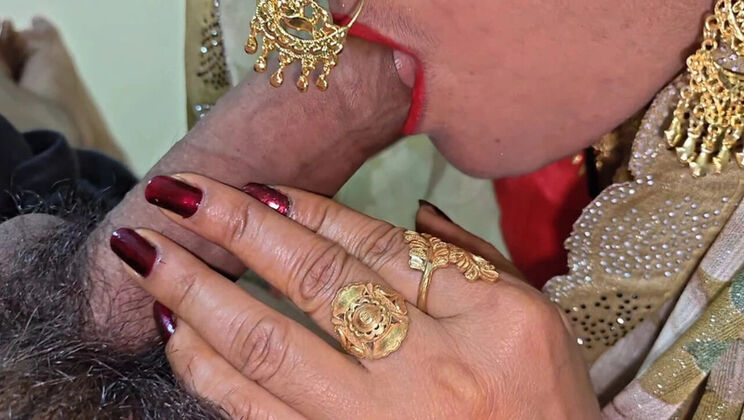 Father in law refuses party and fucks my tight Indian pussy doggy style