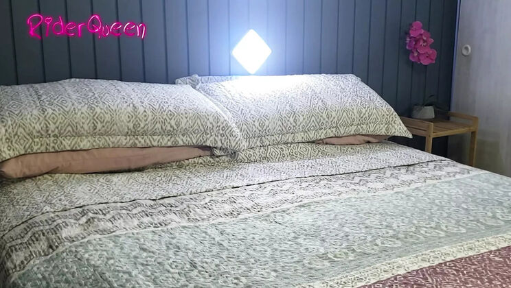 Stepmom and Step Son Fuck Hard in Motel Room - RiderQueen Big Tits MILF