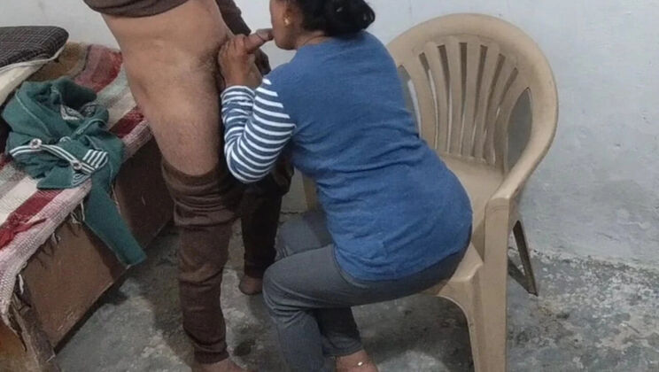 Kanchan Bhabhi Hardcore Fuck - Indian Maid POV Sex with Smoking Hot Wife