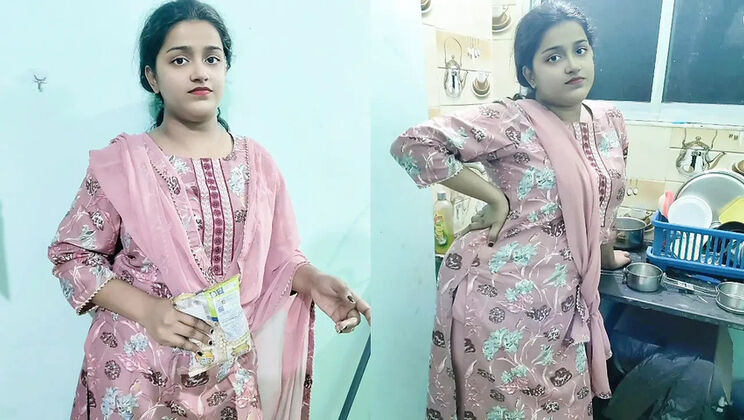 Shraddha Pandey - Desi Maid's Virgin Step Daughter Fucked Deep in Doggy Style - Hindi Sex Story