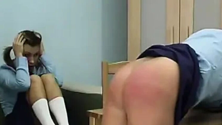 Teen Taylor Gets Rough Spanking Punishment & Whipping