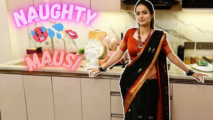 Desi Mausi Fucked Hard in Empty House - Sassysonia HD 4k Hindi Audio