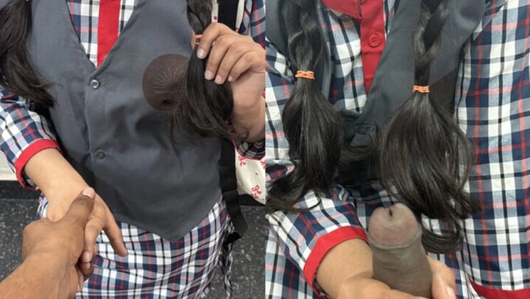 Indian School Girl Virgin Fucks Teacher To Pass Exam - Desi Teen Blowjob Creampie Doggy Style