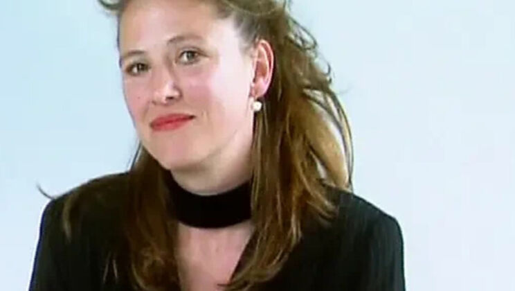 German Babe Nude Interview Showing Perfect Body in Pantyhose