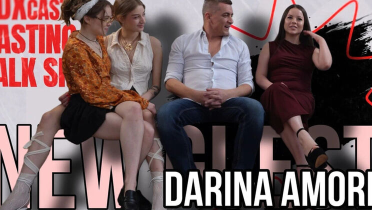 Horny Darina Amore's First Time Anal Squirting - Cute Teen Slut in Dirty Casting
