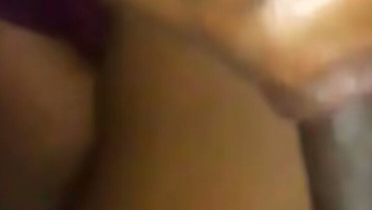 First time I fucked this big booty BBW with huge ass