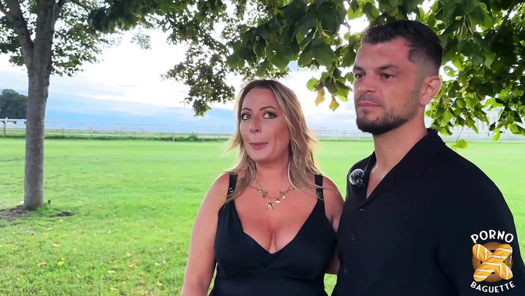 Giulia Piana, Gorgeous Blonde MILF, Loves Sucking Big Dick